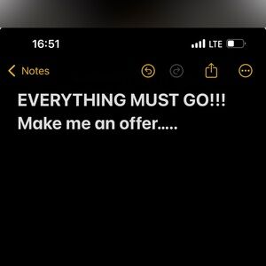 CLOSET CLEAN OUT! Shipping Mondays & Wednesdays Bundles are discounted further!!